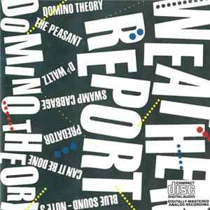 Weather Report - Domino Theory FLAC
