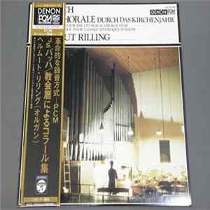 Helmuth Rilling, J.S. Bach - Orgelchoräle Durch Das Kirchenjahr FLAC
