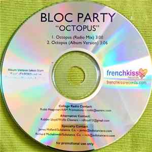 Bloc Party - Octopus FLAC
