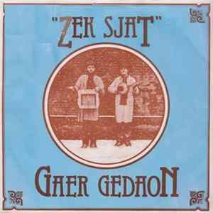 Gaer Gedaon - Zék Sjat FLAC