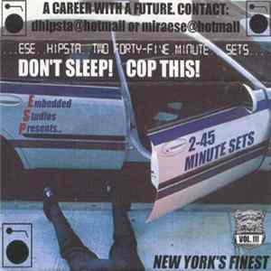 Ese & Hipsta - New York's Finest Vol. III FLAC