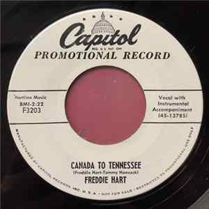 Freddie Hart - Canada To Tennessee FLAC
