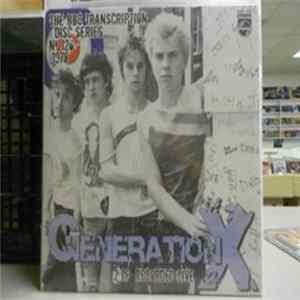 Generation X - The BBC Transcription Disc Series No 126 1978 FLAC