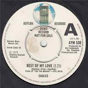 Eagles - Best Of My Love FLAC