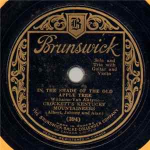 Crockett's Kentucky Mountaineers - In The Shade Of The Old Apple Tree / After The Ball FLAC
