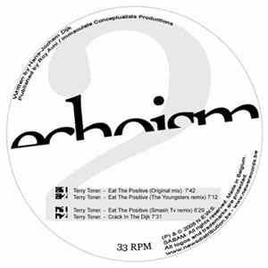 Terry Toner - Eat The Positive FLAC