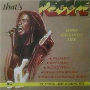 Unknown Artist - That's Reggae FLAC