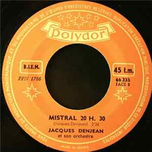 Jacques Denjean Et Son Orchestre - Le Train Fou FLAC