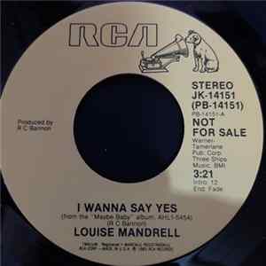 Louise Mandrell - I Wanna Say Yes FLAC