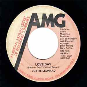 Dottie Leonard - Red Velvet Clown / Love Day FLAC