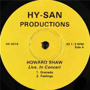 Howard Shaw - Live, In Concert FLAC