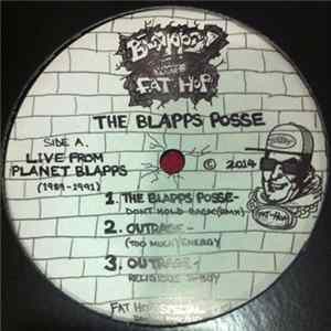 The Blapps Posse - Live From Planet Blapps [1989-1991] FLAC