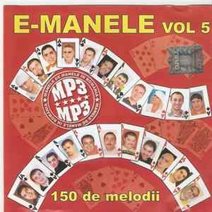 Various - E-Manele-vol 5 FLAC
