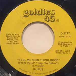 Rufus - Tell Me Something Good FLAC