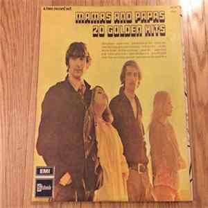 The Mamas & The Papas - 20 Golden Hits FLAC