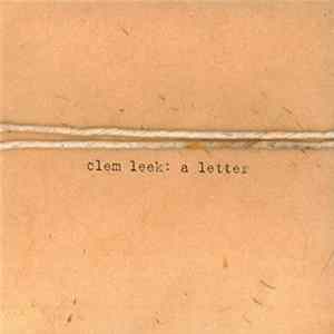 Clem Leek - A Letter FLAC