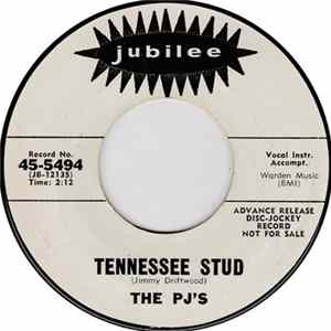 The Pj's - Tennessee Stud / My Baby FLAC