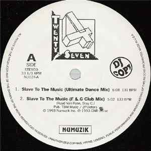 Twenty 4 Seven / Joy Salinas - Slave To The Music / Hands Off FLAC