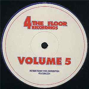 Beatmen - 4 The Floor Recordings - Volume 5 FLAC
