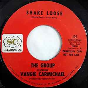The Group Featuring Vangie Carmichael - Hey Jude / Shake Loose FLAC