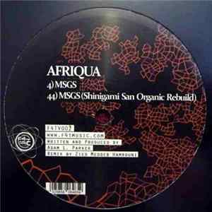 Afriqua - MSGS FLAC