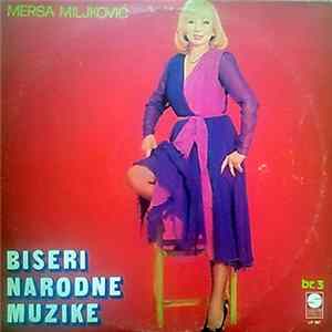 Mersa Miljković - Biseri Narodne Muzike Br. 3 FLAC
