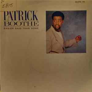 Patrick Boothe - Easier Said Than Done FLAC