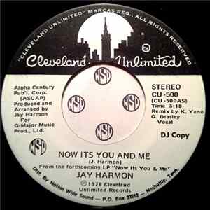 Jay Harmon - Now It's You And Me / Now It's You And Me (Inst.) FLAC