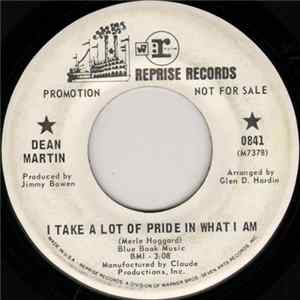 Dean Martin - I Take A Lot Of Pride In What I Am FLAC