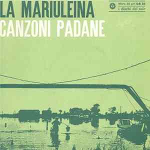 Giovanna Daffini Carpi - La Mariuleina - Canzoni Padane FLAC