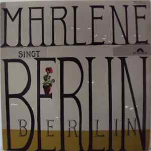 Marlene Dietrich - Marlene Dietrich Singt Berlin Berlin FLAC