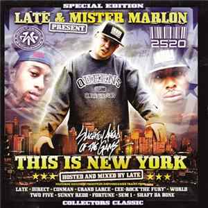 Late & Mister Marlon - This Is New York FLAC