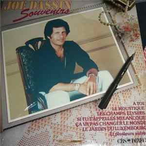 Joe Dassin - Souvenirs FLAC