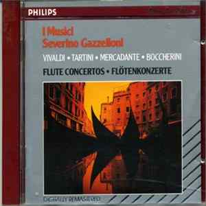 I Musici, Severino Gazzelloni - Flute Concertos - Flötenkonzerte FLAC