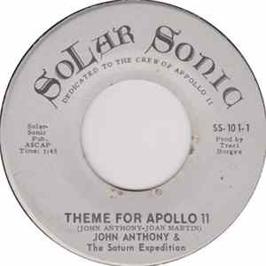 John Anthony & The Saturn Expedition - Theme For Apollo 11 FLAC