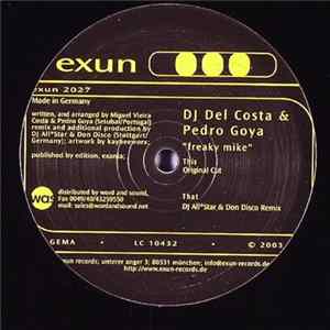 Del Costa & Pedro Goya - Freaky Mike FLAC