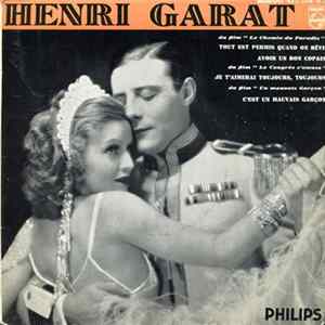 Henri Garat - Avoir Un Bon Copain FLAC