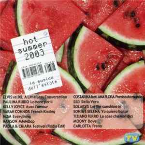Various - Hot Summer 2003 - Uno FLAC
