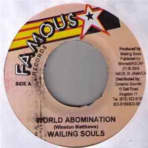 Wailing Souls - World Abomination FLAC