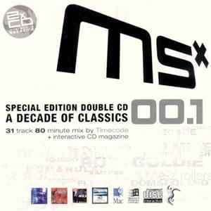Timecode - MSX00.1 10th Anniversary Special Edition CD. FLAC