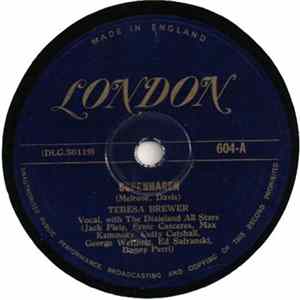 Teresa Brewer - Copenhagen / Music ! Music ! Music ! FLAC