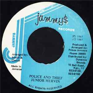 Junior Mervin - Police And Thief FLAC