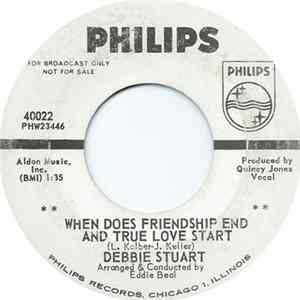 Debbie Stuart - When Does Friendship End And True Love Start FLAC