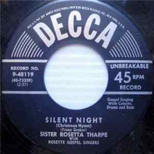 Sister Rosetta Tharpe With Rosette Gospel Singers - Silent Night (Christmas Hymn) FLAC