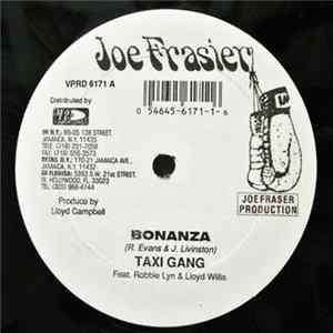 Taxi Gang / Tinga Stewart & Daddy Screw - Bonanza / Dance Hall Maniac FLAC