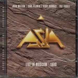 Asia - Live In Moscow FLAC