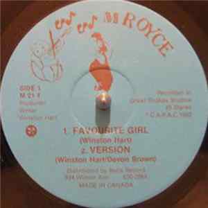 Winston Hart - Favorite Girl FLAC