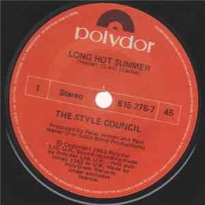 The Style Council - Long Hot Summer FLAC