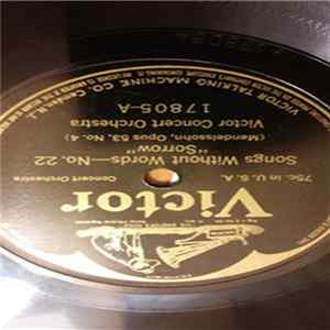 Victor Concert Orchestra - Sorrow/Consolation FLAC