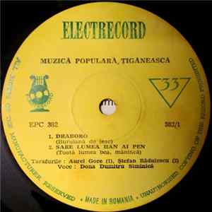 Dona Dumitru Siminică - Muzică Populară Țigănească FLAC
